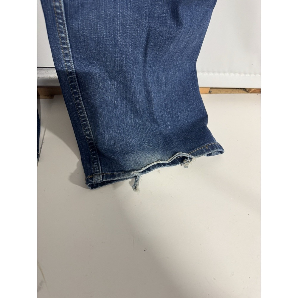 Carhartt Jeans Mens 40x30 Blue Relaxed Fit Rugged Flex Workwear Chore Fast Ship - Picture 3 of 8